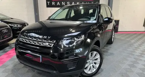 Annonce LAND ROVER DISCOVERY Essence 2018 d'occasion 