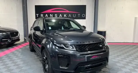 Annonce LAND ROVER RANGE ROVER EVOQUE Diesel 2018 d'occasion 