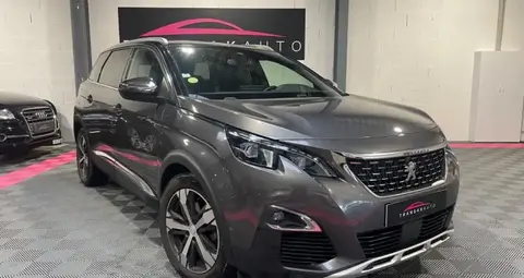 Annonce PEUGEOT 5008 Diesel 2017 d'occasion 