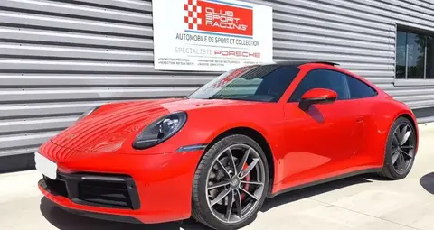 Annonce PORSCHE 992 Essence 2019 d'occasion 