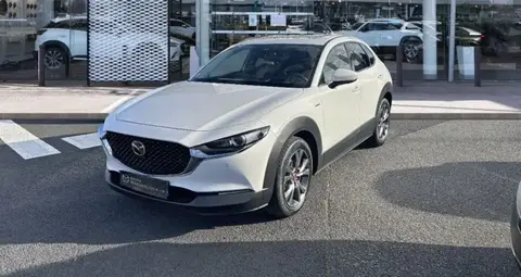 Annonce MAZDA CX-30 Hybride 2021 d'occasion 