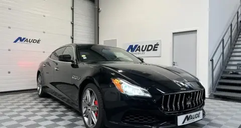 Used MASERATI QUATTROPORTE Diesel 2017 Ad 