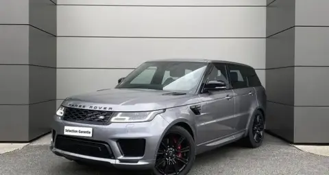 Annonce LAND ROVER RANGE ROVER SPORT Hybride 2022 d'occasion 