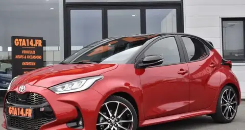 Annonce TOYOTA YARIS Hybride 2022 d'occasion 