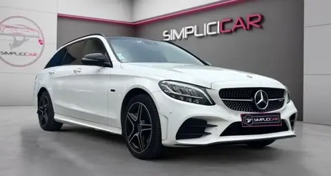 Annonce MERCEDES-BENZ CLASSE C Hybride 2019 d'occasion 