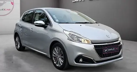 Annonce PEUGEOT 208 Essence 2018 d'occasion 