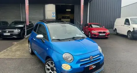 Annonce FIAT 500 Hybride 2020 d'occasion 