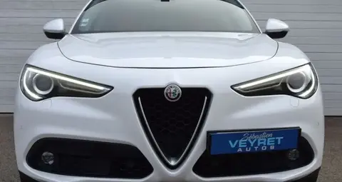 Annonce ALFA ROMEO STELVIO Diesel 2017 d'occasion 