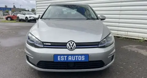 Used VOLKSWAGEN GOLF Electric 2018 Ad 