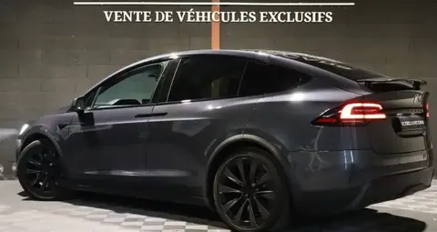 Annonce TESLA MODEL X Électrique 2022 d'occasion 