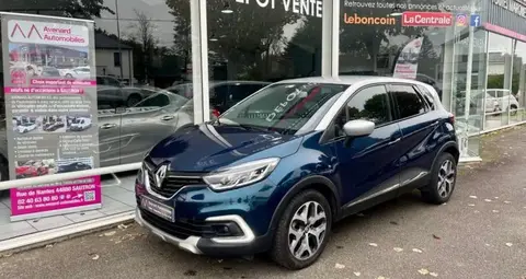 Annonce RENAULT CAPTUR Essence 2017 d'occasion 