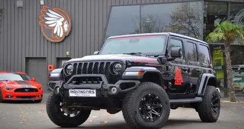 Annonce JEEP WRANGLER Hybride 2022 d'occasion 