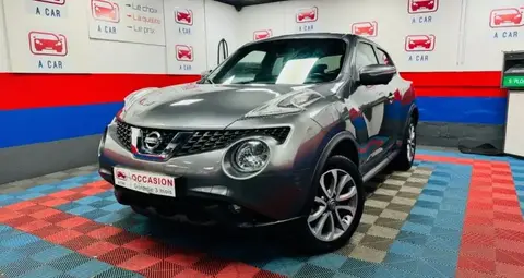 Annonce NISSAN JUKE Essence 2015 d'occasion 