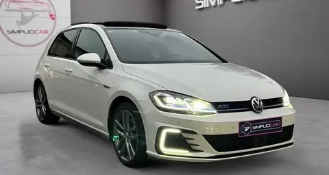 Used VOLKSWAGEN GOLF Hybrid 2018 Ad 