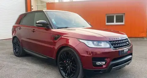 Used LAND ROVER RANGE ROVER SPORT Diesel 2017 Ad 