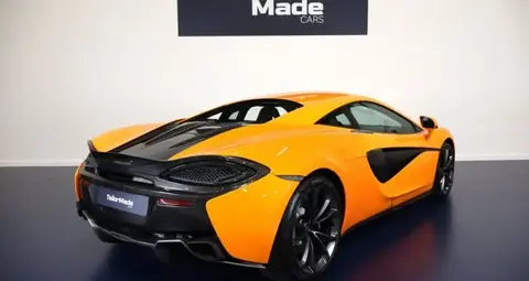 Used MCLAREN 540C Petrol 2017 Ad 