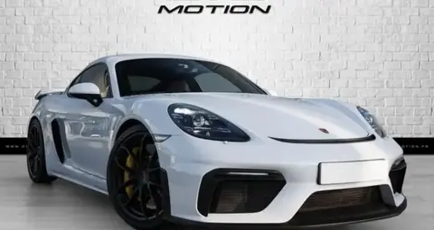 Annonce PORSCHE 718 Essence 2021 d'occasion 