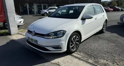 Used VOLKSWAGEN GOLF Petrol 2018 Ad 