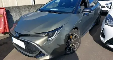 Annonce TOYOTA COROLLA Hybride 2020 d'occasion 