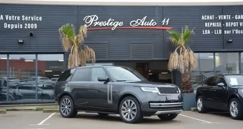 Annonce LAND ROVER RANGE ROVER Hybride 2023 d'occasion 