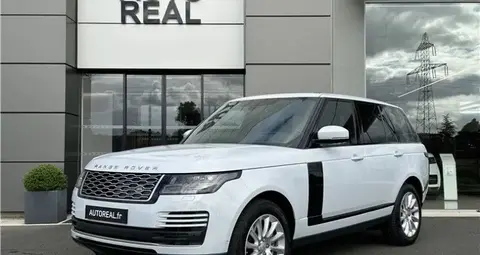 Used LAND ROVER RANGE ROVER Hybrid 2021 Ad 