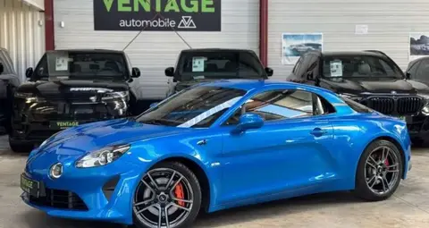 Annonce ALPINE A110 Essence 2021 d'occasion 