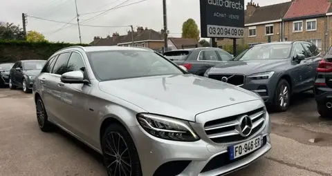 Used MERCEDES-BENZ CLASSE C Hybrid 2020 Ad 