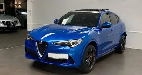 Annonce ALFA ROMEO STELVIO Essence 2018 d'occasion 