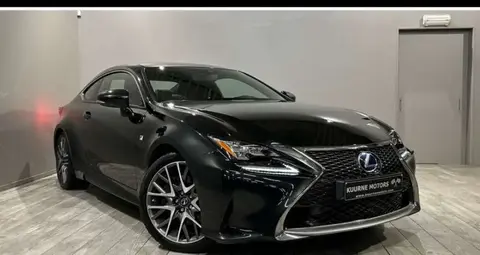 Annonce LEXUS RC Hybride 2016 d'occasion 