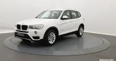 Annonce BMW X3 Diesel 2015 d'occasion 