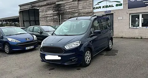 Annonce FORD TOURNEO Diesel 2016 d'occasion 