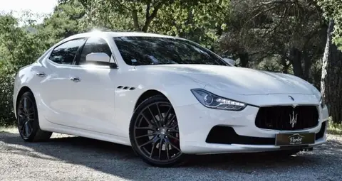 Annonce MASERATI GHIBLI Essence 2017 d'occasion 