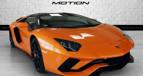 Annonce LAMBORGHINI AVENTADOR Essence 2018 d'occasion 