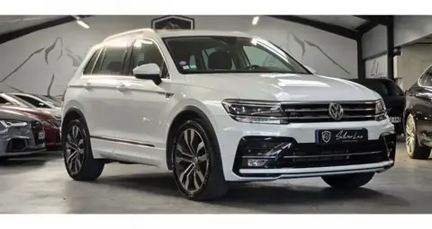 Annonce VOLKSWAGEN TIGUAN Essence 2018 d'occasion 