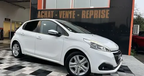 Annonce PEUGEOT 208 Essence 2018 d'occasion 