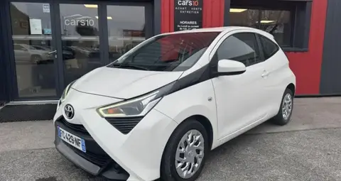 Annonce TOYOTA AYGO Essence 2018 d'occasion 