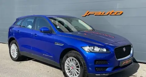 Annonce JAGUAR F-PACE Diesel 2017 d'occasion 