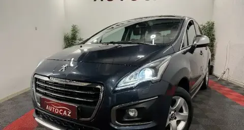 Annonce PEUGEOT 3008 Diesel 2015 d'occasion 