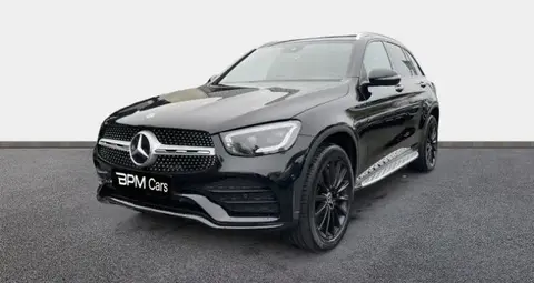 Annonce MERCEDES-BENZ CLASSE GLC Hybride 2021 d'occasion 