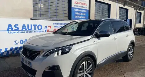 Annonce PEUGEOT 5008 Diesel 2018 d'occasion 