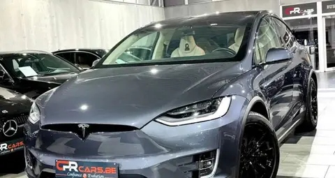 Used TESLA MODEL X Electric 2019 Ad 