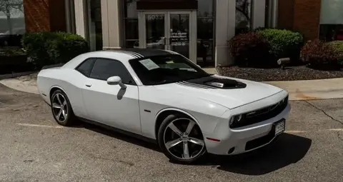 Annonce DODGE CHALLENGER Essence 2015 d'occasion 