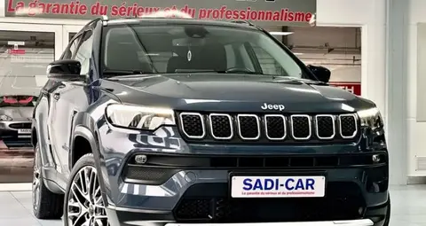 Annonce JEEP COMPASS Hybride 2023 d'occasion 