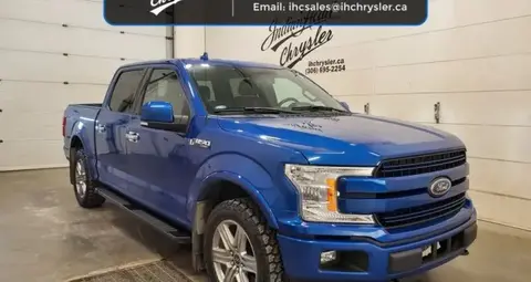 Used FORD F150 Petrol 2018 Ad 