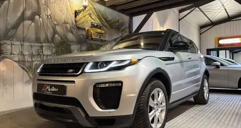 Annonce LAND ROVER RANGE ROVER EVOQUE Diesel 2017 d'occasion 