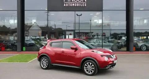 Annonce NISSAN JUKE Essence 2015 d'occasion 