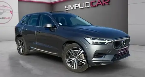 Annonce VOLVO XC60 Hybride 2019 d'occasion 