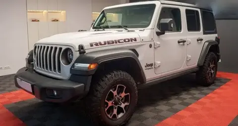 Used JEEP WRANGLER Petrol 2020 Ad 