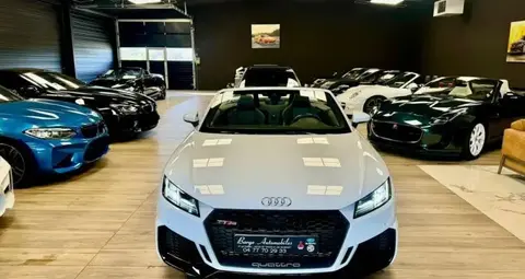 Annonce AUDI TT RS Essence 2019 d'occasion 