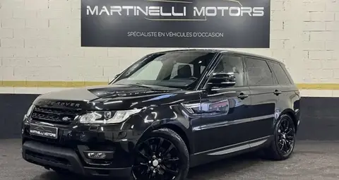 Used LAND ROVER RANGE ROVER SPORT Diesel 2015 Ad 